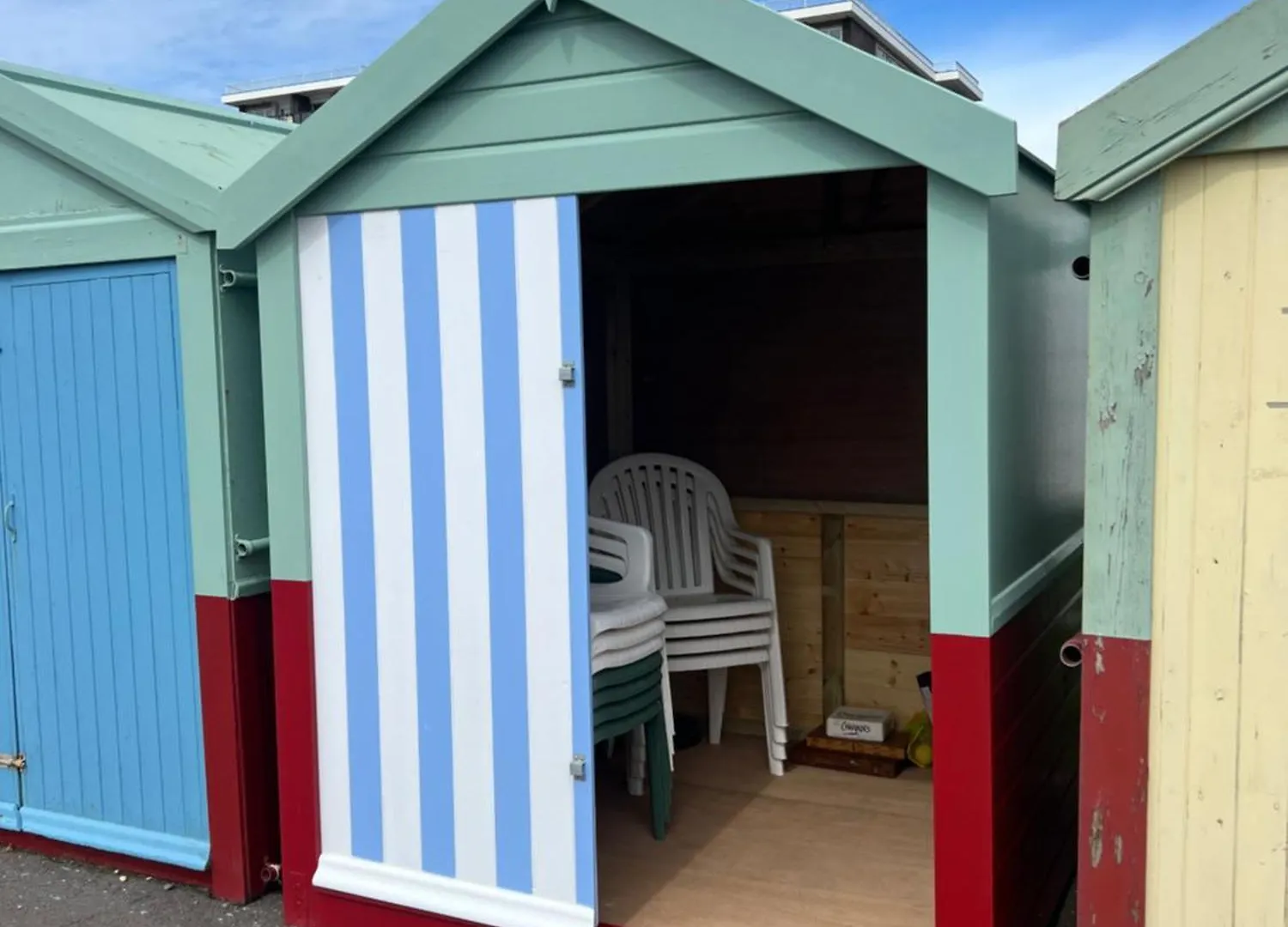 Apartment Central Hove Large 2 Bedroom Private Residence With Parking & Beach Hut